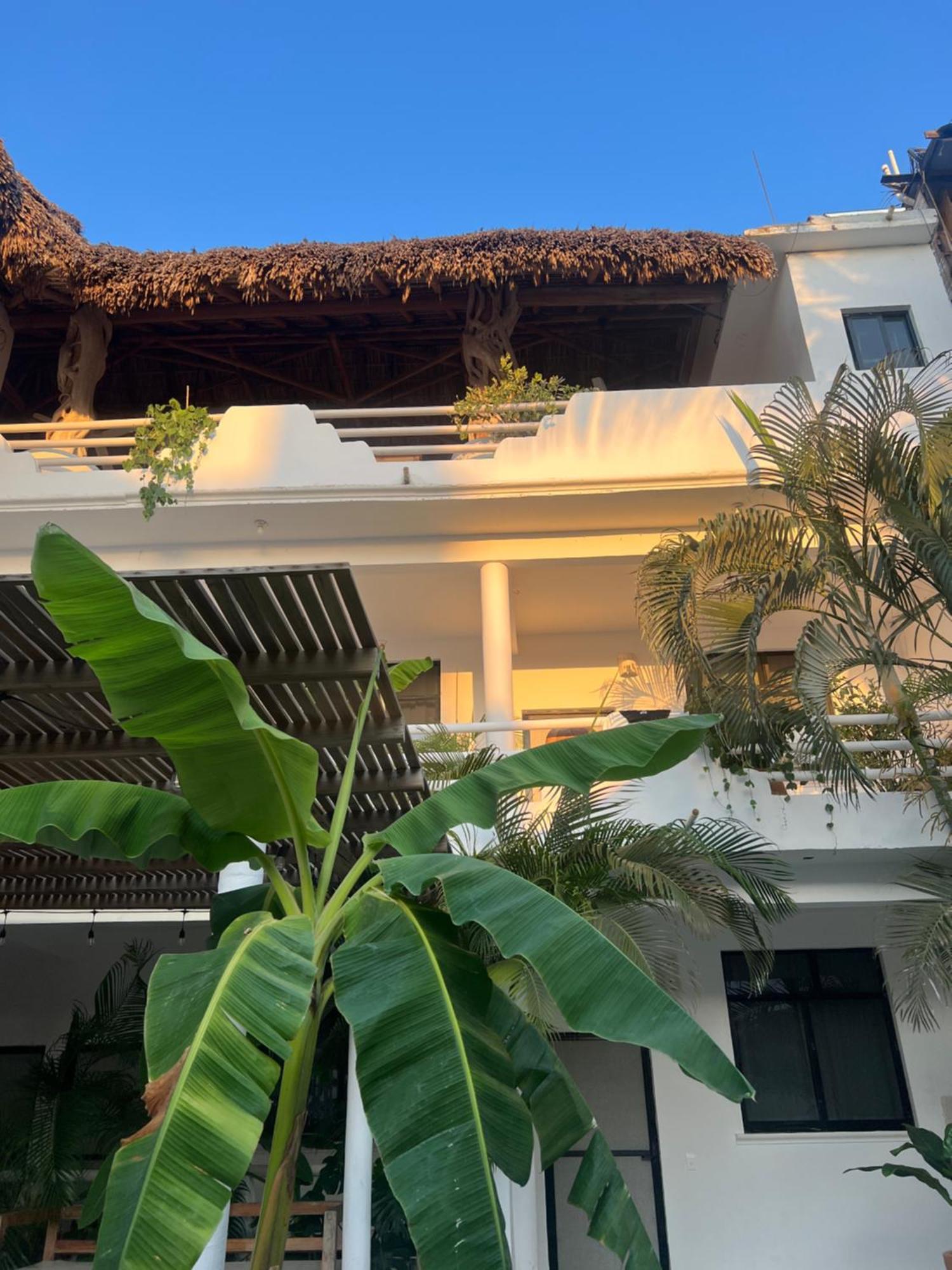 La Punta Rooms Brisas de Zicatela Екстер'єр фото