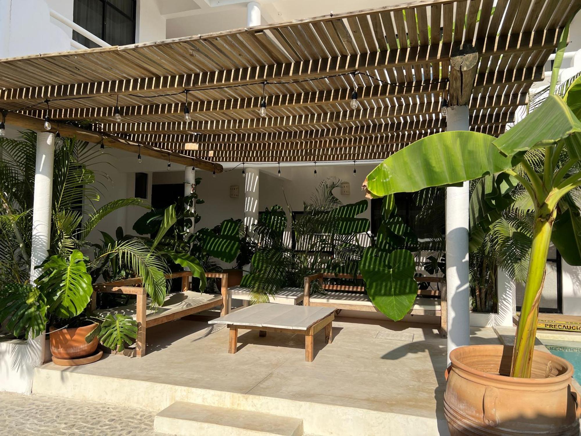 La Punta Rooms Brisas de Zicatela Екстер'єр фото