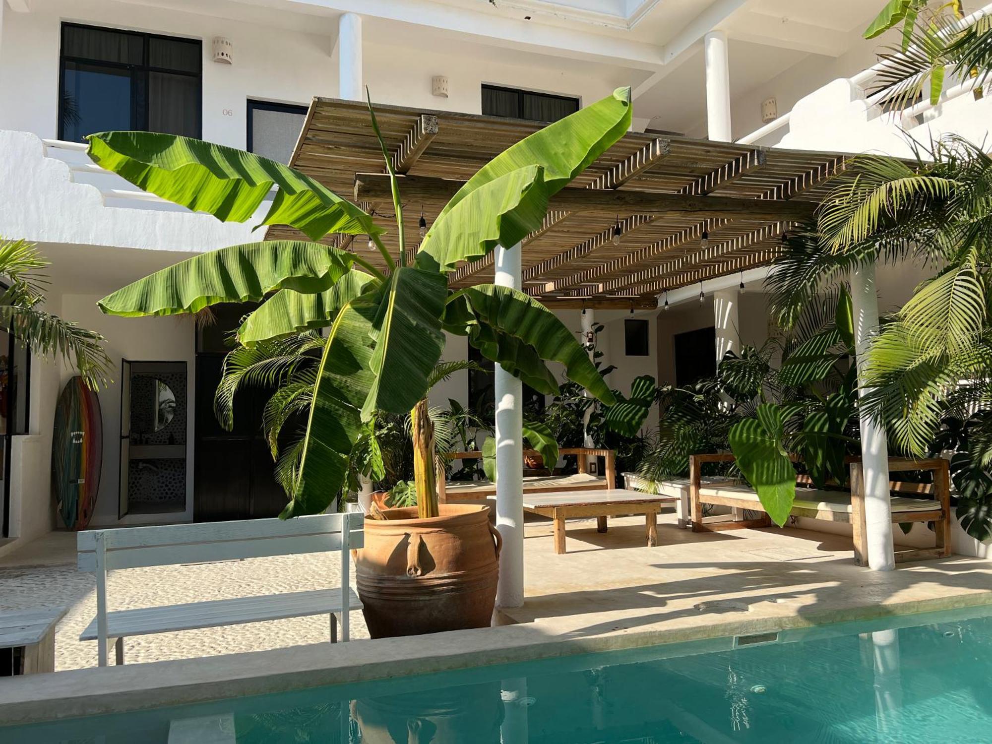 La Punta Rooms Brisas de Zicatela Екстер'єр фото